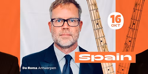 Spain in De Roma - The Blue Moods of Spain