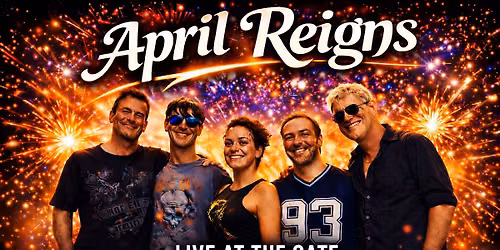 April Reigns at The Gate, Sutton Coldfield