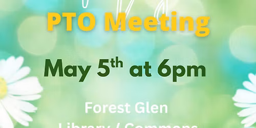 May PTO Meeting