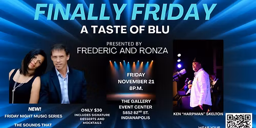 Finally Friday: A Taste of Blu 