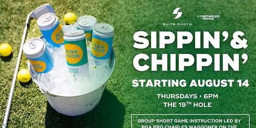 Sippin' and Chippin' at Suite Shots!