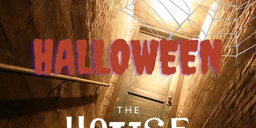 HALLOWEEN PARTY AT THE HOUSE