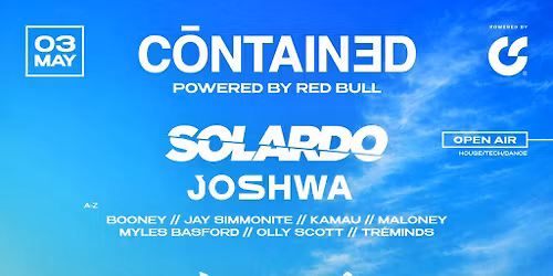 Contained in Sheffield - Bank Holiday Sunday - May 3rd