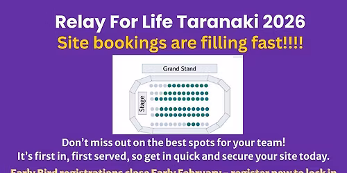 Relay For Life Taranaki
