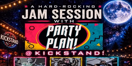 HEAVY OUTDOOR JAM SESH W\/PARTY PLAN!!!