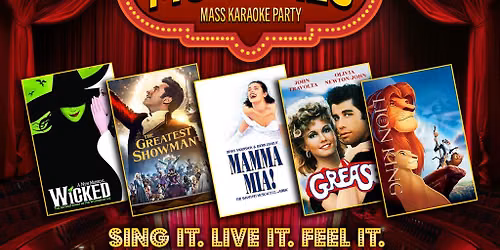 Musicals Mass Karaoke (Glasgow)