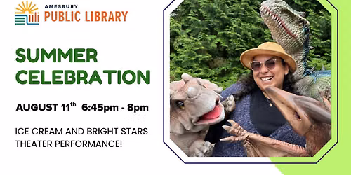 Amesbury Library Summer Celebration!