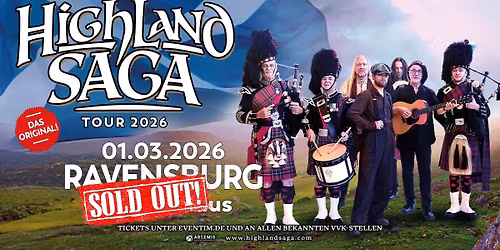Highland Saga - Tour 2026