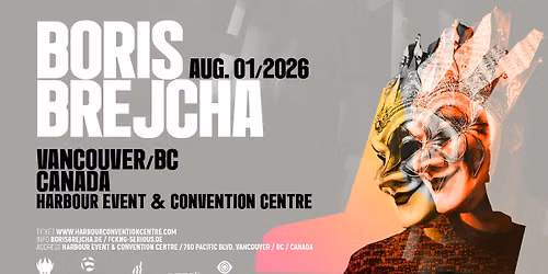 BORIS BREJCHA - Vancouver — Harbour Event & Convention