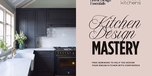 Free Kitchen Design Seminar with Innovative Kitchens