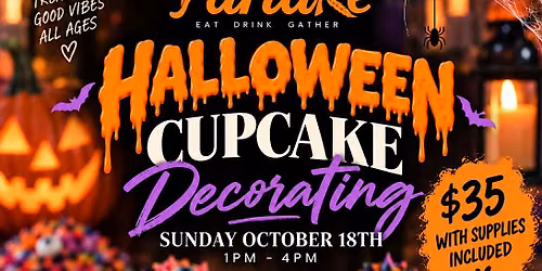 Kids Halloween Cupcake Decorating @ Partake NYC