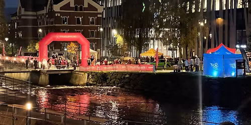 Rosa sl\u00f8yfe-l\u00f8pet Oslo 2026