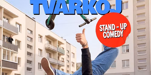 Markas \u017dukauskas \u201cViskas Tvarkoj\u201d Stand up Vilnius