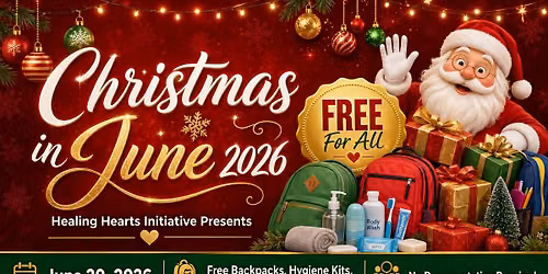 1st Annual Christmas in June