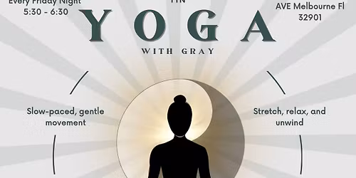 Yin Yoga with Gray