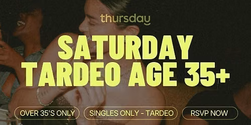 Saturday Tardeo (35+) @Q&amp;W Bar | Valencia