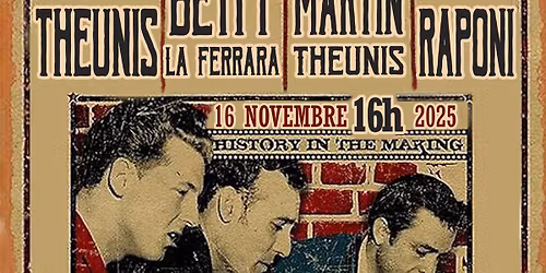 MEMPHIS SUR MEUSE TOUR 