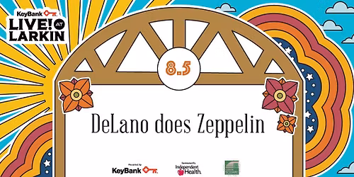 KeyBank Live at Larkin with DeLano does Zeppelin