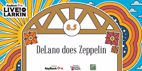 KeyBank Live at Larkin with DeLano does Zeppelin