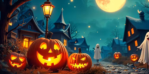 Halloween Block Party