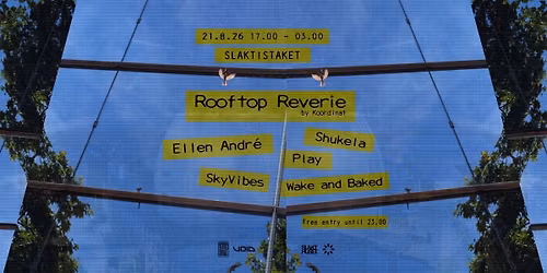 Rooftop Reverie by Koordinat | Slaktistaket 