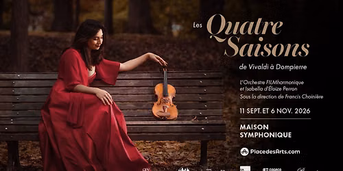 Les Quatre Saisons: de Vivaldi \u00e0 Dompierre