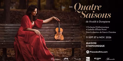 Les Quatre Saisons: de Vivaldi \u00e0 Dompierre