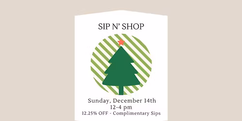 SIP N' SHOP