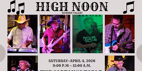 High Noon @ the Captains Table 