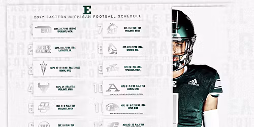 Parking Eastern Michigan Eagles at UMass Minutemen Mens Basketball