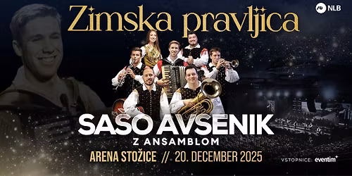 Ans. SA\u0160A AVSENIKA\u2022ARENA STO\u017dICE, LJUBLJANA\u202220.12.2025