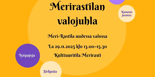 Valojuhla \u2013 Meri-Rastila uudessa valossa