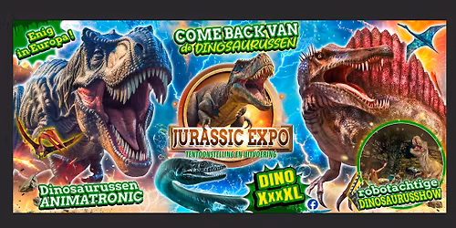 Jurassic Expo Animatronic - Nijmegen (VasimEvents)