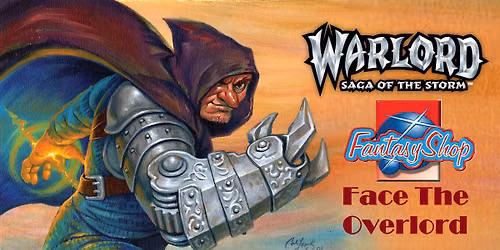 Warlord: Face the Overlord - Fantasy Shop