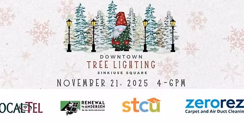 Downtown Tree Lighting
