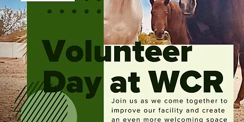 From the Ground Up Community Volunteer Day at the Ranch