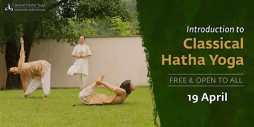 Classical Hatha Yoga - An Introduction
