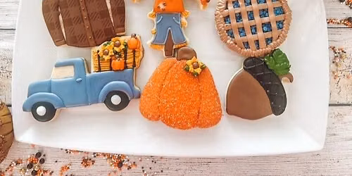 FALL Cookie Decorating Class -2pm