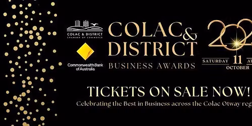 CommBank Colac & District Business Awards