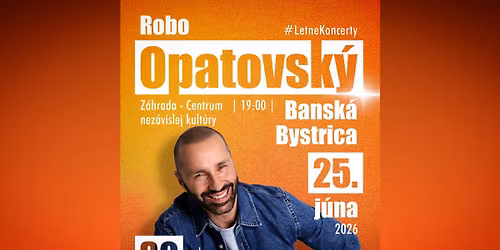 Hogo Fogo uv\u00e1dza: Robo OPATOVSK\u00dd s kapelou