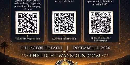 The Light was Born