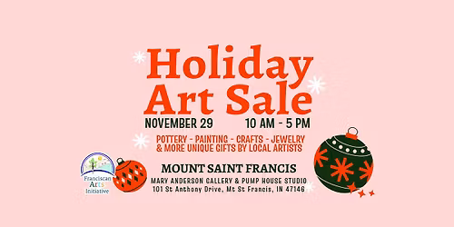 Holiday Art Sale