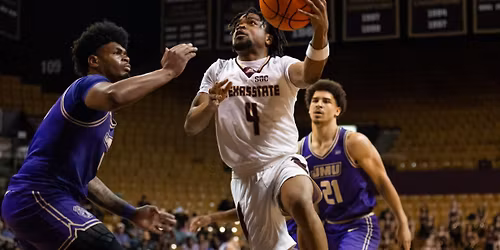 Texas State San Marcos Bobcats at James Madison Dukes Mens Basketball at Atlantic Union Bank Center