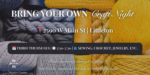 Craft Night Special Edition: Supply Swap!