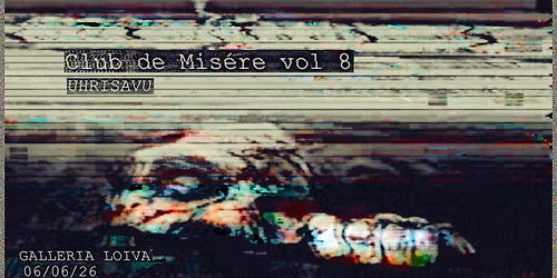 Club de Mis\u00e8re vol 8 \ud83d\udda4 Uhrisavu