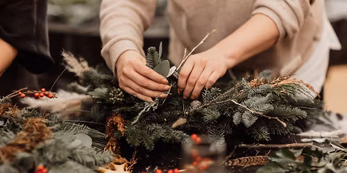 Luxury Christmas Wreath Workshop