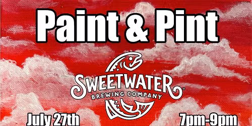 Paint & Pint @ Sweetwater Brewing