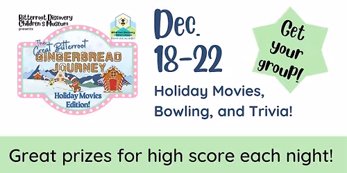 Holiday Movies, Bowling and Trivia at Ravalli Fun Center