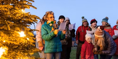 Christmas Tree Lights Switch-on