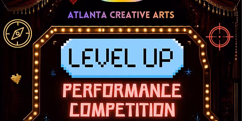 Level Up Performance Competition - Nerdlesque Edition
